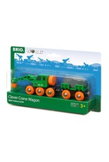 Brio Brio World 33698 Kraanwagon - Clever Crane Wagon Brio Brio World 33698 Kraanwagon - Clever Crane Wagon