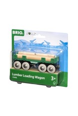 Brio Brio World 33696 Houttransport Wagon - Lumber  Loading Wagon