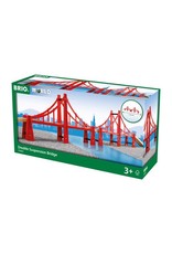 Brio Brio World 33683 Dubbele Hangbrug - Double Supension Bridge Brio Brio World 33683 Dubbele Hangbrug - Double Supension Bridge