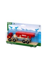 Brio Brio World 33657 Houttransport Vrachtwagen - Lumber Truck