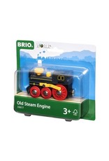 Brio Brio World 33617 Oude Stoomlocomotief - Old Steam Engine Brio Brio World 33617 Oude Stoomlocomotief - Old Steam Engine