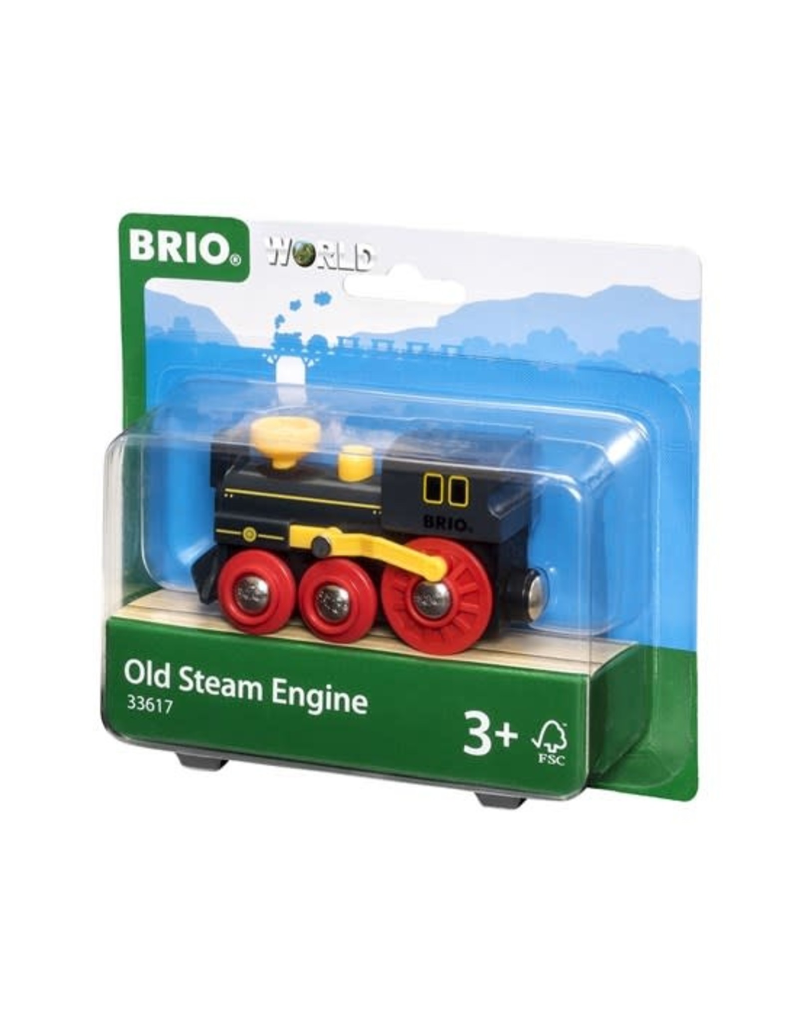 Brio Brio World 33617 Oude Stoomlocomotief - Old Steam Engine