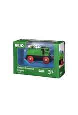 Brio Brio World 33595 Groene Locomotief op Batterijen -  Battery Powered Engine Brio Brio World 33595 Groene Locomotief op Batterijen -  Battery Powered Engine