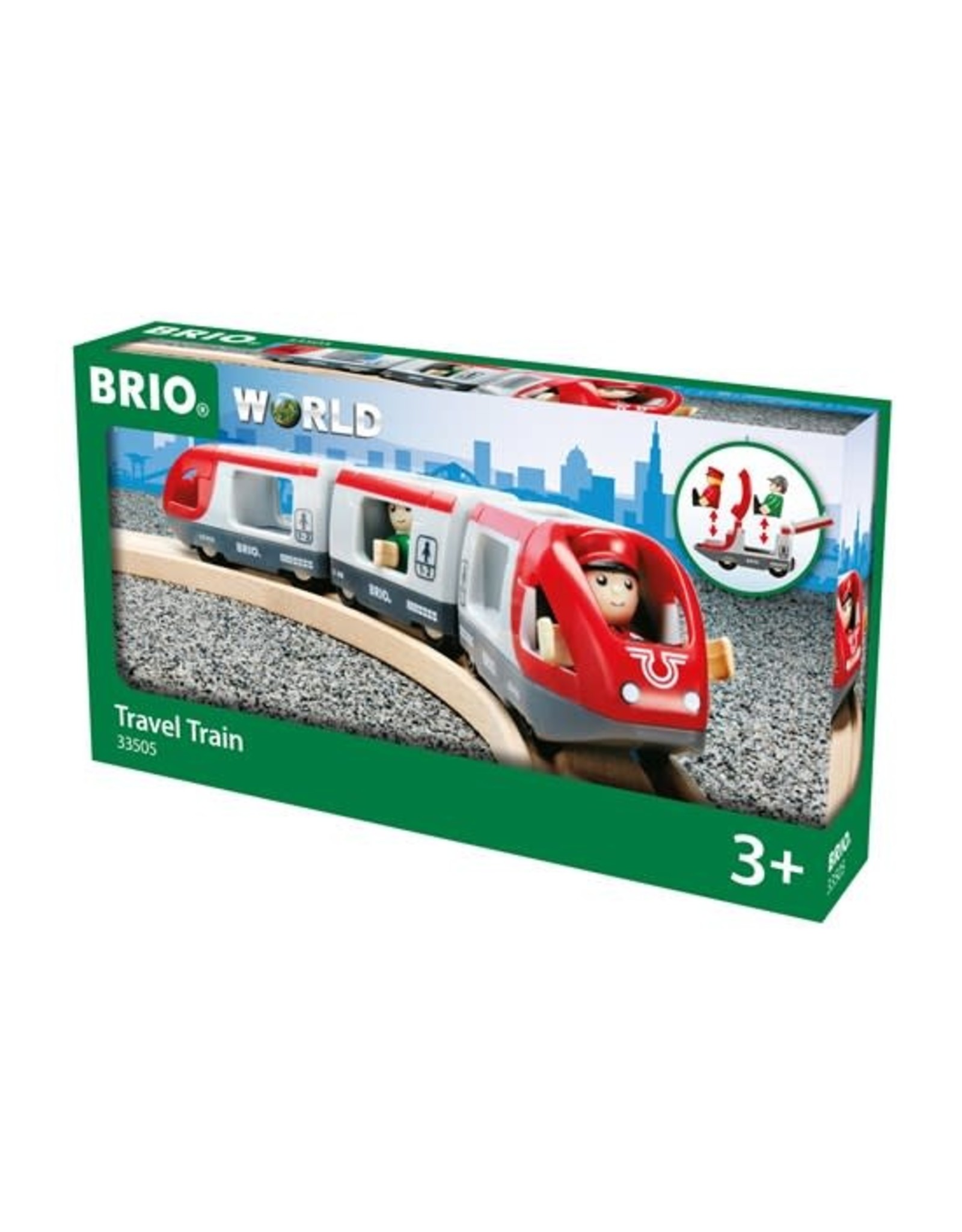 Brio Brio World 33505 Passagierstrein - Travel Train