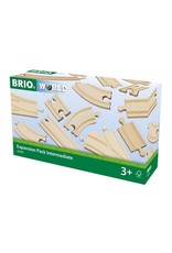 Brio Brio World 33402 Uitbreidingsset Rails - Expansion Pack Intermediate