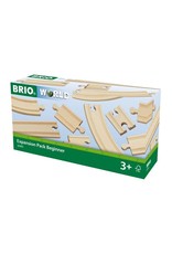 Brio Brio World 33401 Uitbreidingsset voor Beginners - Expansion Pack Beginner Brio Brio World 33401 Uitbreidingsset voor Beginners - Expansion Pack Beginner