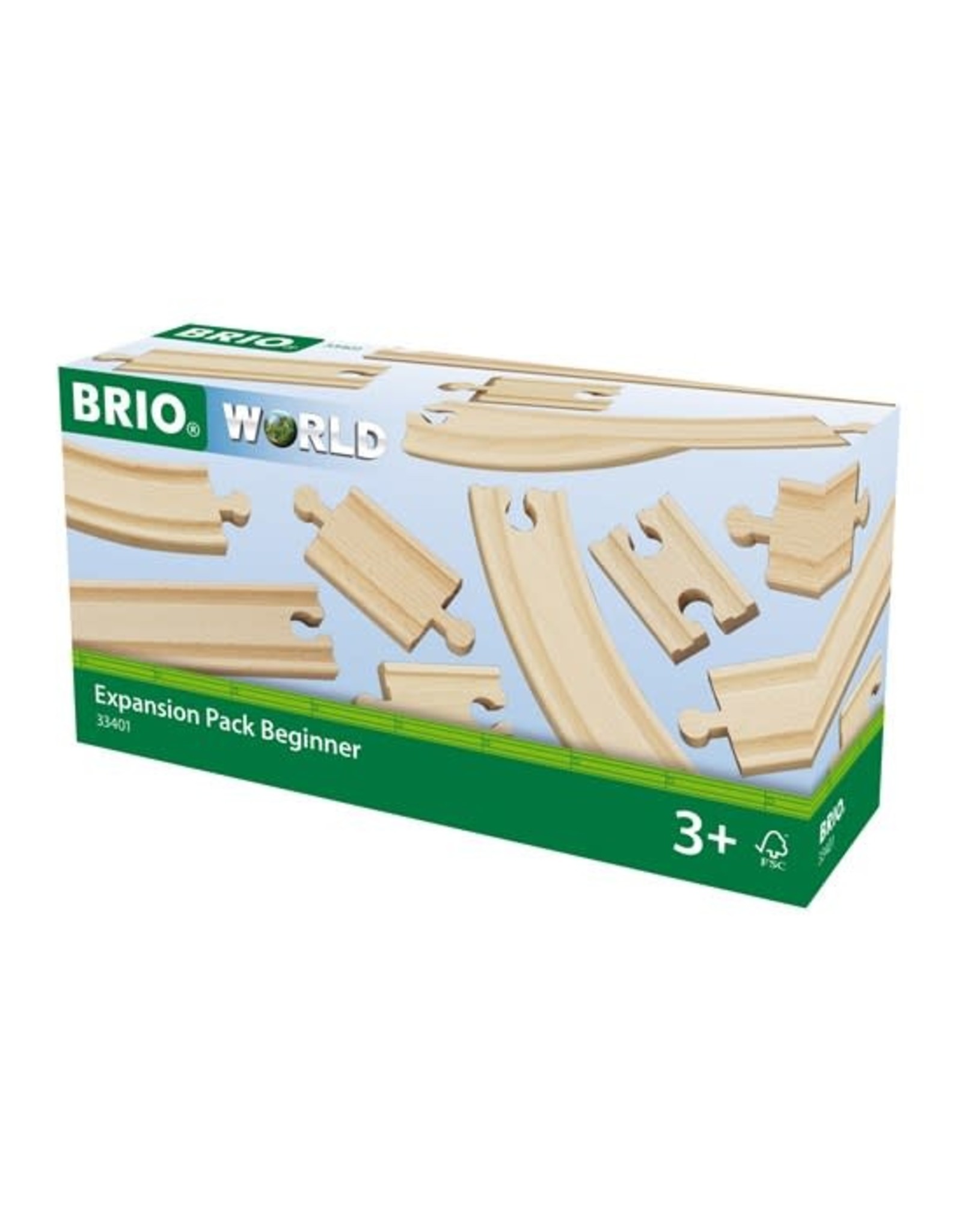 Brio Brio World 33401 Uitbreidingsset voor Beginners - Expansion Pack Beginner