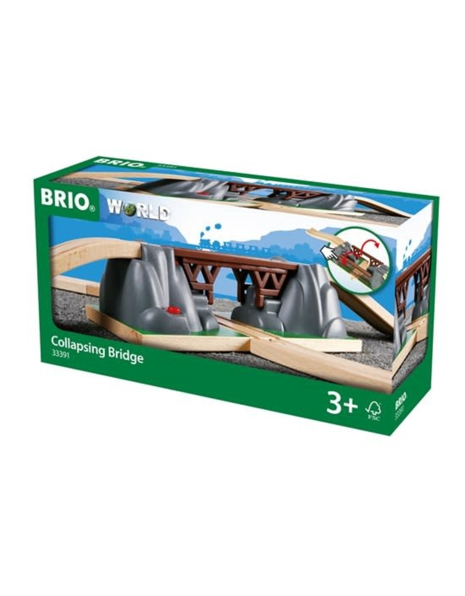 Brio Brio World 33391 Instortende Brug - Collapsing Bridge