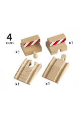 Brio Brio World 33385 Stootblokken en Hellingen -  Stop & Ramp Tracks