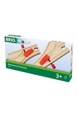 Brio Brio World 33344 Meganische Spoorwissels -  Mechanical Switches