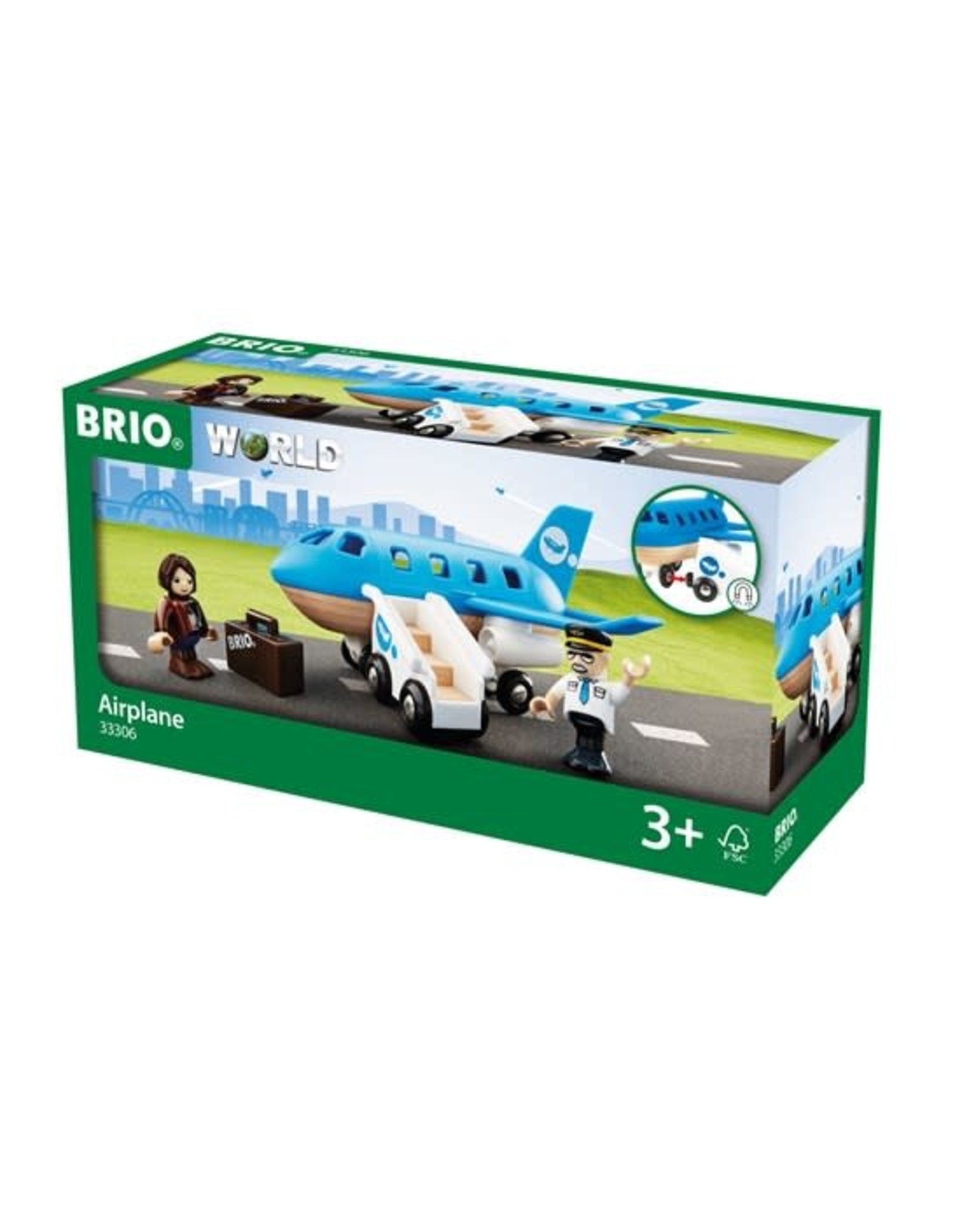 Brio Brio  World 33306 Vliegtuig - Airplane