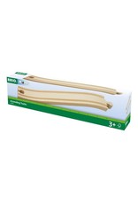 Brio Brio World 33332 Rails voor Spoorbrug - Assending Tracks