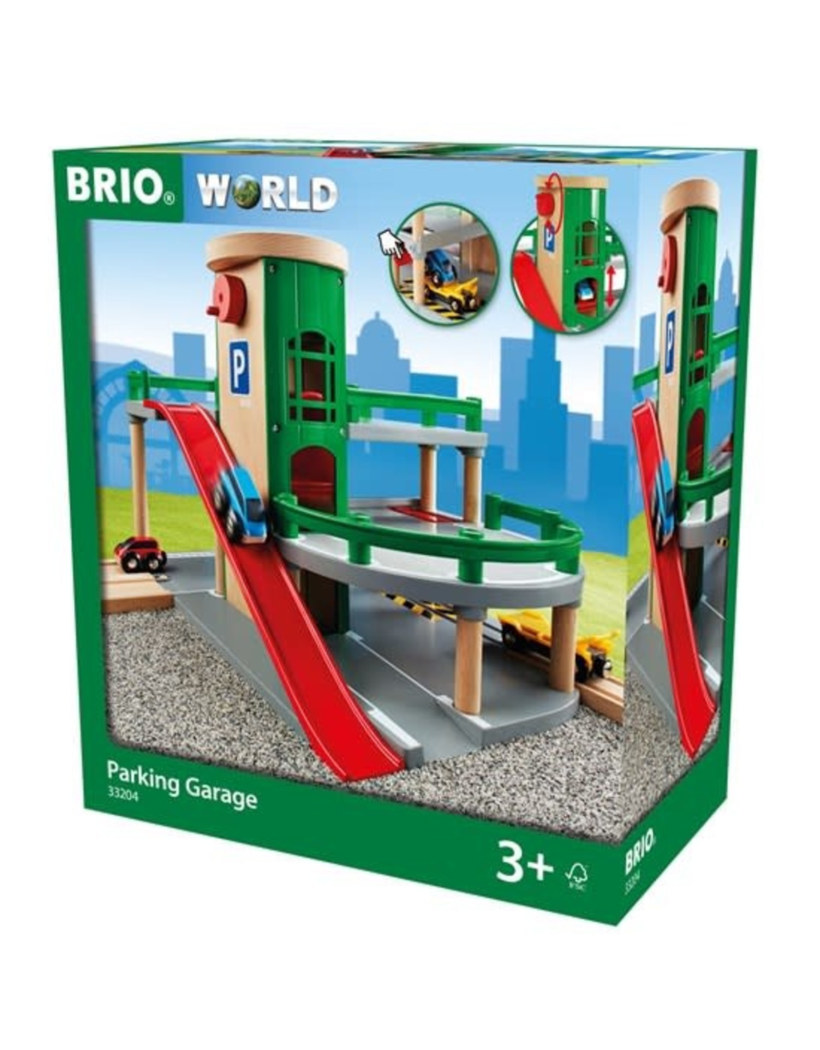 Brio Brio World 33204 Parkeergarage - Parking Garage