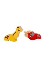 Brio Brio 30284 Magnetische Giraf en Olifant - Magnetic Giraffe and Elephant