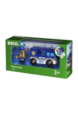 Brio Brio World 33825 Politiebusje - Police Van