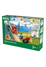 Brio Brio World 33773 Trein Starterset A - Railway Starterset Brio Brio World 33773 Trein Starterset A - Railway Starterset