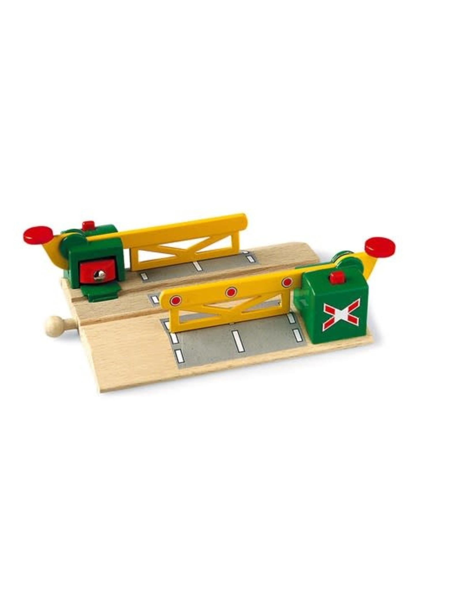 Brio Brio World 33750 Magnetische Spoorwegovergang - Action Crossing