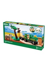 Brio Brio World 33720 Safari Treinset - Safari Railway Set