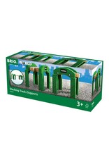 Brio Brio World 33253 Spoorbrug Pijlers Groen - Stacking Tracks Supports Brio Brio World 33253 Spoorbrug Pijlers Groen - Stacking Tracks Supports