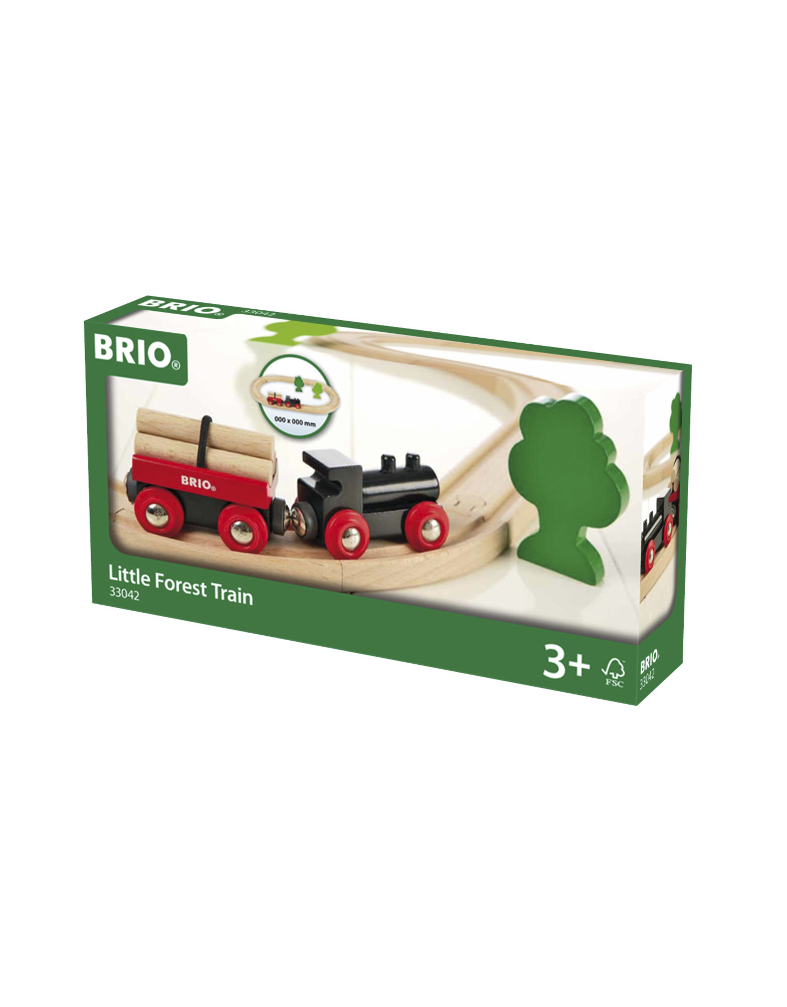 Brio Brio 33042 Kleine Treinset met Bomen - Little Forest Train