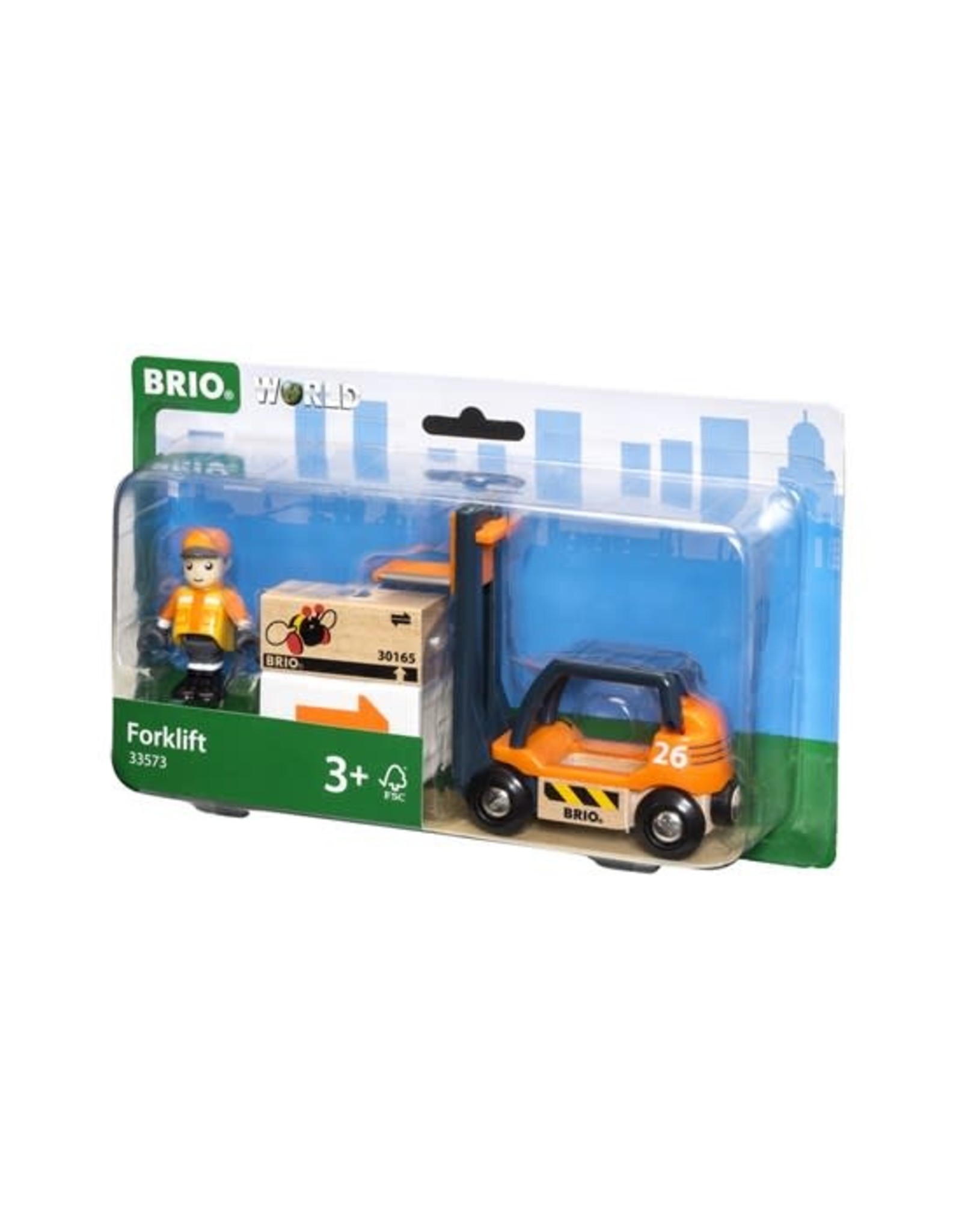 Brio Brio World 33573 Vorkheftruck -  Forklift