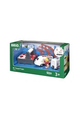 Brio Brio World 33510  Passagierstrein met Afstandsbediening - Rc Travel Train