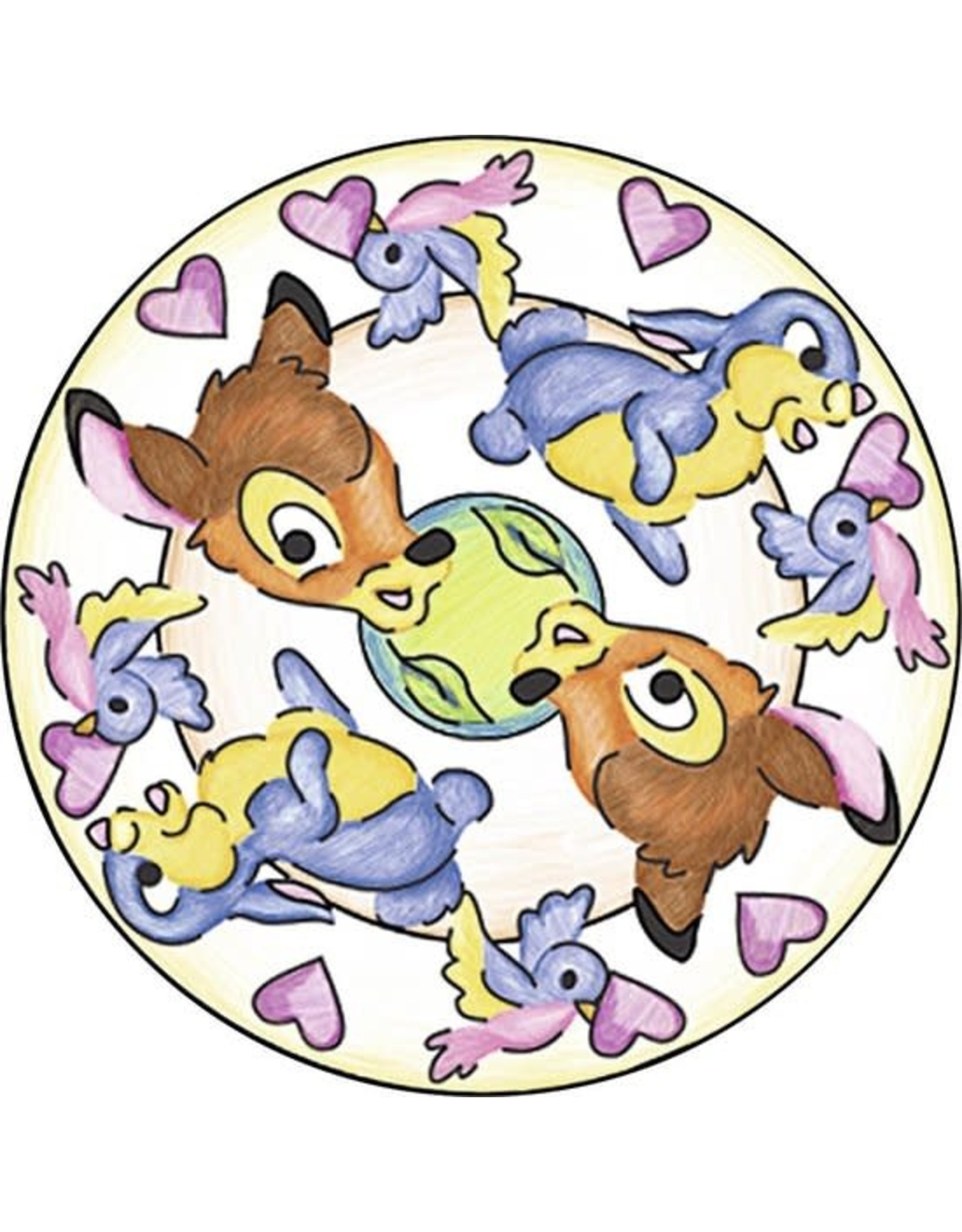 Ravensburger Ravensburger Mandala-Designer Mini Bambi