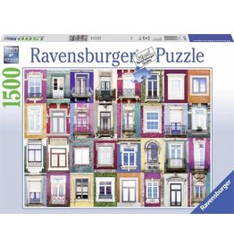 Ravensburger Ravensburger puzzel 162178 Ramen in Porto 1500 stukjes