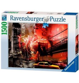 Ravensburger Ravensburger puzzel 162376  Kunstzinnig New York 1500 stukjes