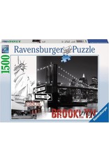 Ravensburger Ravensburger puzzel  162680  Brooklyn Bridge 1500 stukjes