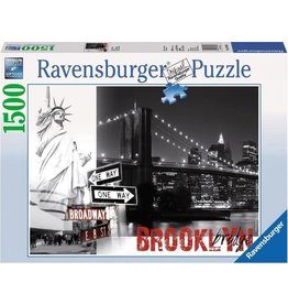 Ravensburger Ravensburger puzzel  162680  Brooklyn Bridge 1500 stukjes