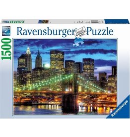 Ravensburger Ravensburger puzzel 162727 Skyline New York 1500 stukjes