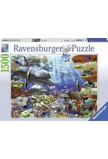 Ravensburger Ravensburger puzzel 162734  Leven Onder Water 1500 stukjes