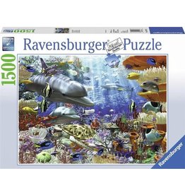 Ravensburger Ravensburger puzzel 162734  Leven Onder Water 1500 stukjes