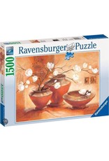 Ravensburger Ravensburger puzzel 163922 Witte Magnolia - 1500 stukjes