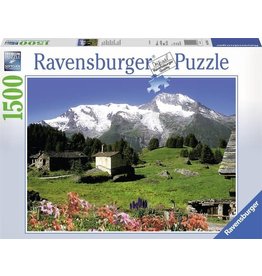 Ravensburger Ravensburger puzzel Le Monal/ Sainte-Foy 1500 stukjes