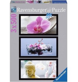 Ravensburger Ravensburger puzzel 162871 Zen-Ambiance 3X500 (1500) stukjes