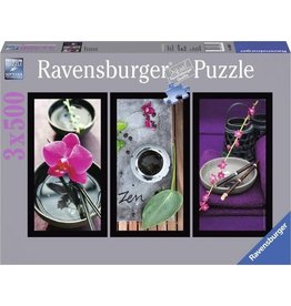 Ravensburger Ravensburger puzzel 162895 Instant Zen 3x500  (1500) stukjes