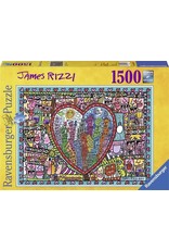 Ravensburger Ravensburger puzzel 162956 James Rizzi - All That Love In The Middle Of The City 1500 stukjes