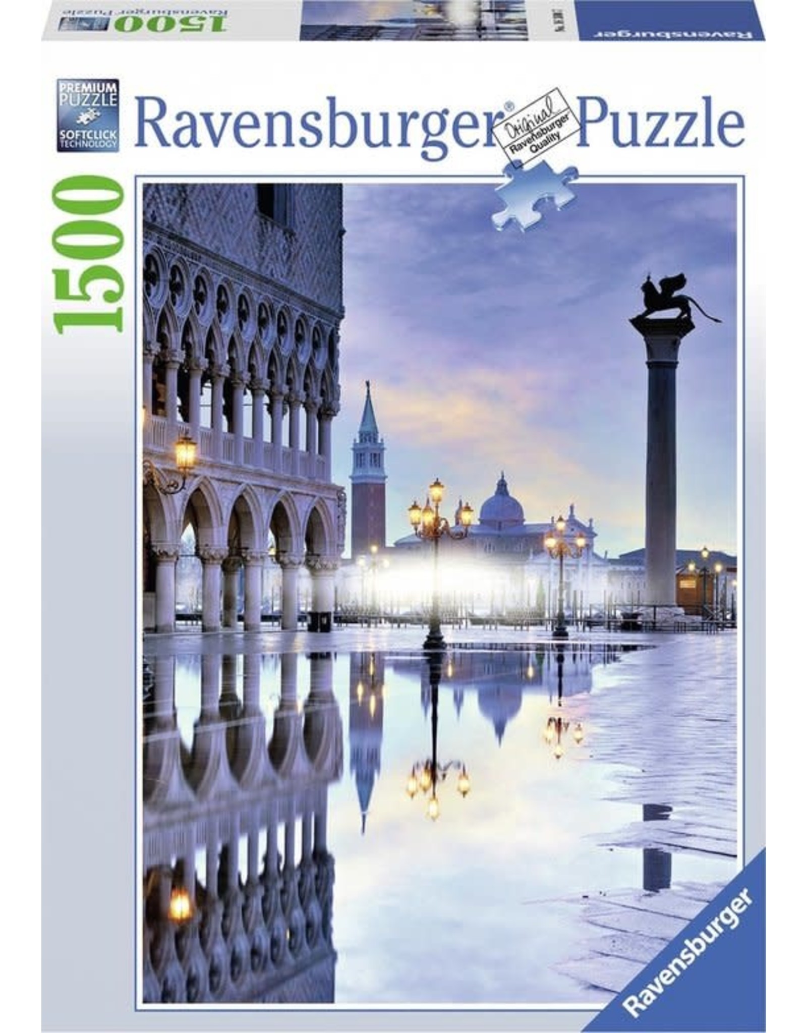 Ravensburger Ravensburger puzzel 163007  Romantisch Venetie 1500 stukjes