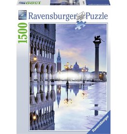 Ravensburger Ravensburger puzzel 163007  Romantisch Venetie 1500 stukjes