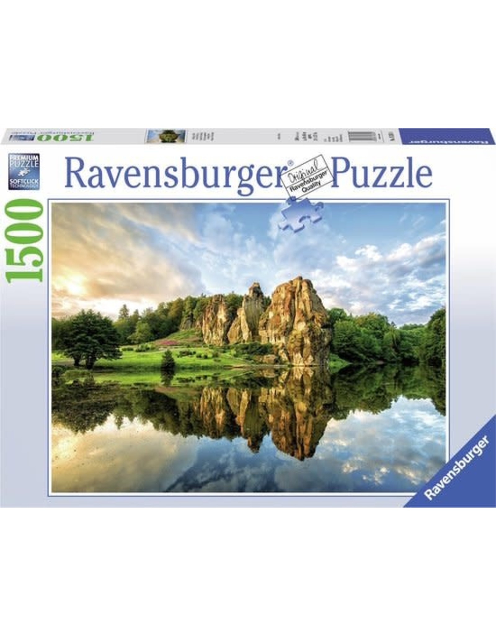 Ravensburger Ravensburger puzzel 163014 Het Tetoburgerwoud 1500 stukjes