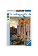Ravensburger Ravensburger puzzel 163038  Trevifontein Rome 1500 stukjes