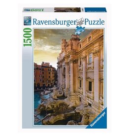 Ravensburger Ravensburger puzzel 163038  Trevifontein Rome 1500 stukjes