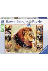 Ravensburger Ravensburger puzzel 163205 Wilde Dieren Van De Savanne - 1500 stukjes
