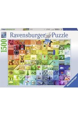 Ravensburger Ravensburger puzel 163229 -  99 Beautiful Colors 1500 stukjes