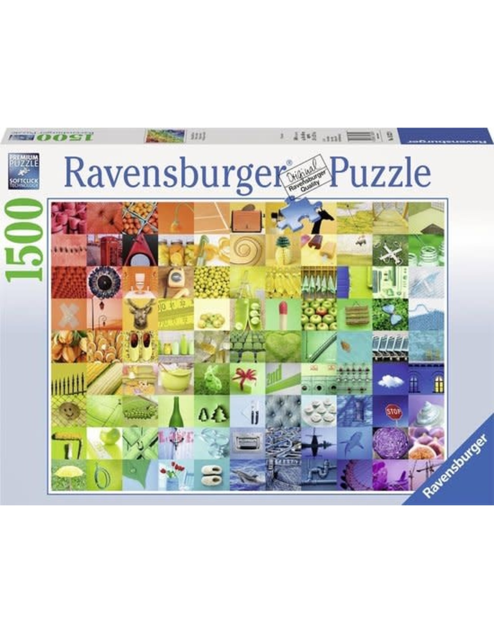 Ravensburger Ravensburger puzel 163229 -  99 Beautiful Colors 1500 stukjes