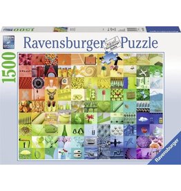 Ravensburger Ravensburger puzel 163229 -  99 Beautiful Colors 1500 stukjes