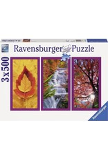 Ravensburger Ravensburger puzzel 163281 Herfstimpressies  3X500 (1500) stukjes