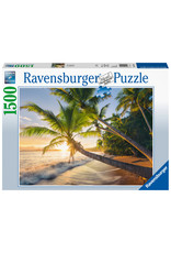 Ravensburger Ravensburger puzzel  150151 Strandgeheim  1500 stukjes